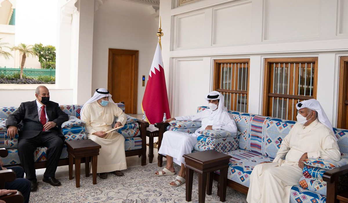 HH the Amir Sheikh Tamim bin Hamad Al-Thani